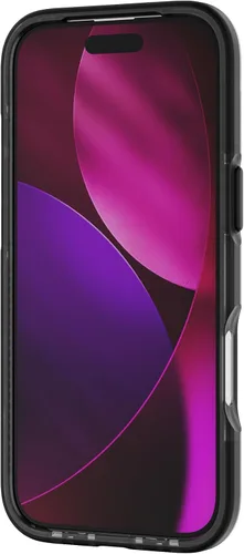 Vista 6 de Tech21 EvoCheck - Funda protectora delgada para iPhone 17 Air, color ahumado/negro, protección contra impactos, compatible con MagSafe