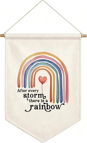 Vista 16 de Bandera de Pared de Arte Cerebral de Psicología, Arte de Ansiedad, Regalo de Terapia, Arte de Salud Mental, Oficina de Psicólogo, Regalo