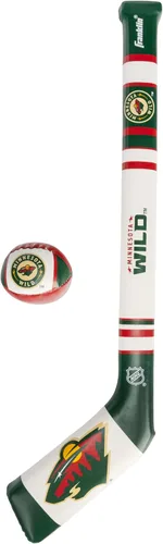 Vista 26 de Franklin Sports NHL Team juego de palos de hockey blandos mini - Palo y pelota de espuma de mini hockey blandos del equipo NHL - Gran juguete