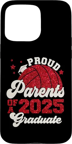 Vista 28 de iPhone 16 Parents of a 2025 Graduate Senior Graduation Volleyball Case