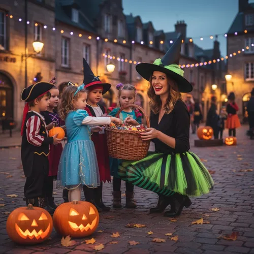 Vista 6 de SATINIOR Disfraz de bruja de Halloween para mujer 2026, negro y verde