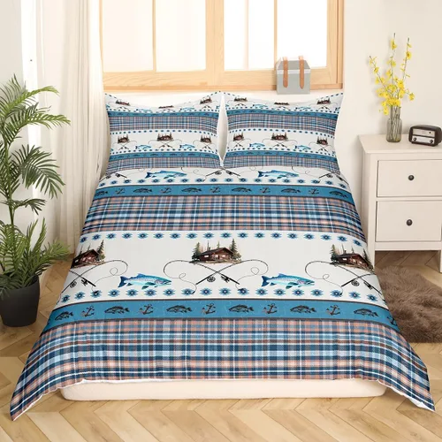 Vista 21 de Juego de ropa de cama con estampado de piel de vaca para niños, juego de funda de edredón con patrón de piel de vaca, juego de funda de edredón