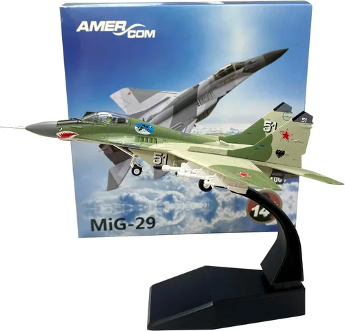 Vista 5 de MiG-15 1/72 Modelo de avión fundido a troquel (MiG-15)
