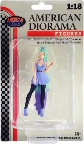 Vista 4 de American Diorama Cosplay Girls Figura 4 para modelos a escala 1/18