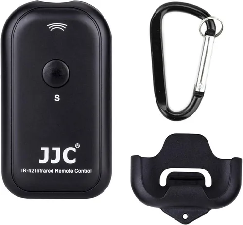 Vista 7 de JJC Control remoto inalámbrico de liberación por infrarrojos que reemplaza a Nikon ML-L3 para Nikon D750 D610 D3400 D3300 D3200 D7500 D7200 D7100