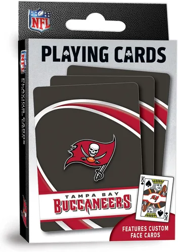 Vista 10 de MasterPieces NFL Cartas de Juego – Baraja de Fútbol de los 49ers de San Francisco con Licencia Oficial para Adultos y Niños – Colección Premium