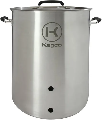 Vista 2 de Kegco BF XBK15-P2 Hervidor de cerveza