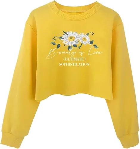 Vista 42 de Camiseta corta para niñas y niños, linda sudadera estética con gráficos de dibujos animados para adolescentes
