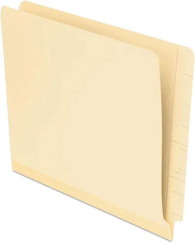 Vista 4 de Pendaflex Carpetas reforzadas Manila con pestaña final, tamaño carta, corte recto, 100/BX (11035)