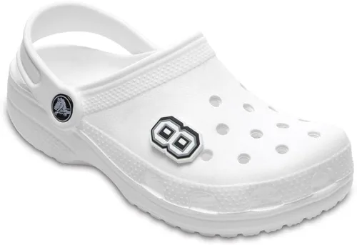 Vista 3 de Crocs Dijes Jibbitz unisex para zapatos para adultos, dijes para zapatos con números individuales, bonitos dijes para niñas y niños