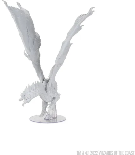 Vista 6 de WizKids D&D Nolzur's Marvelous Miniatures: Dragón Verde Adulto