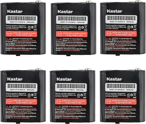 Vista 8 de Kastar Paquete de 1 batería de repuesto para radio bidireccional Motorola Walkie TalkAbout T5720, TalkAbout T5800, TalkAbout T5820, TalkAbout T5900