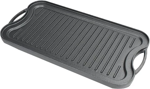 Vista 10 de Hierro fundido, sartén pre-sazonada 3.5", caja de 12