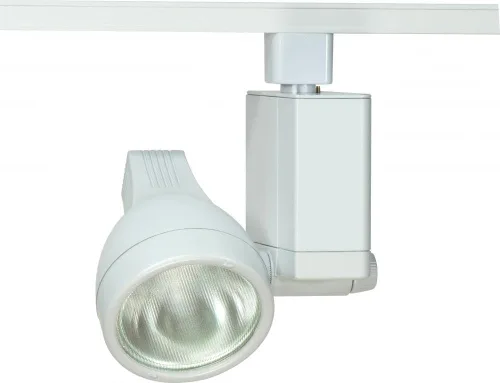 Vista 56 de TH205 R20 cabezal de carril cilíndrico de Nuvo, color negro, TH281, 150.00watts, 120.00 volts