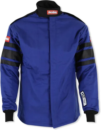 Vista 8 de RaceQuip Chaqueta de traje de fuego de conductor de carreras SFI multicapa 3.2A/5 negro pequeño 121002