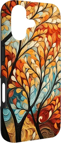 Vista 3 de Fall & Autumn, Colorful Leaves & Trees, Fall Color Case for iPhone 17