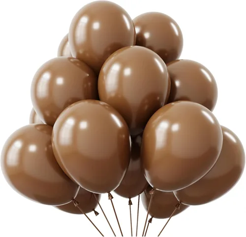 Vista 31 de KBZVNAF Globos negros de látex para fiesta, paquete de 50 globos de helio negro mate de 12 pulgadas para decoración de bodas, graduaciones, baby