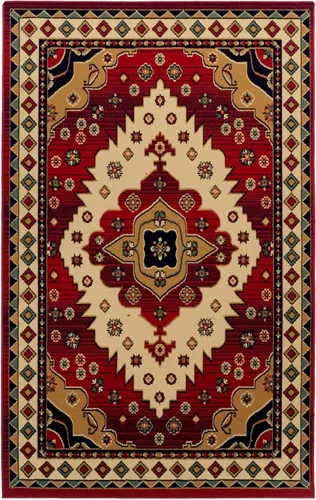 Vista 10 de Superior Alfombra Takeo Collection (6'x9') Caramelo