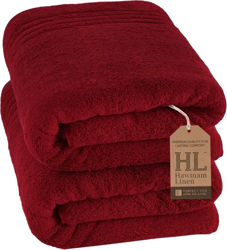 Vista 45 de Juego de 6 toallas de baño negras para baño, algodón turco original, suave, absorbente y de primera calidad, 2 toallas de baño, 2 manos y 2 toallas