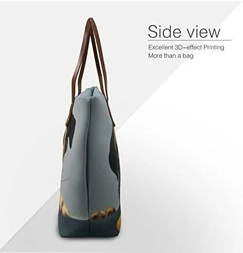 Vista 5 de GIVE ME BAG - Bolsas de mano genéricas 3D Flower Series para mujeres y niñas