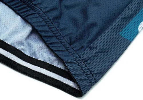 Vista 17 de Conjunto de ropa de ciclismo para hombre, manga larga, jersey de ciclismo con cremallera, bolsillo, traje de bicicleta, pantalones con babero de gel