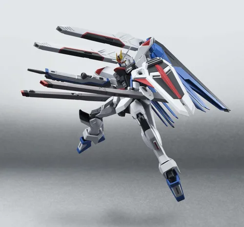 Vista 8 de TAMASHII NATIONS Bandai Robot Spirits Freedom Gundam Seed Figura de acción