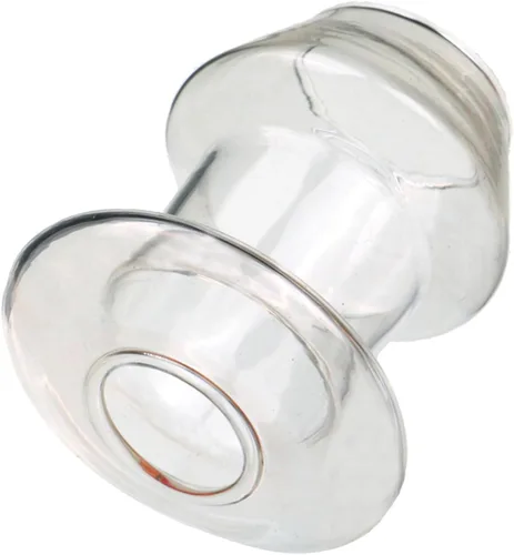 Vista 5 de Tubo de vidrio transparente hueco con tapón anal para masturbación masculina y femenina Juguetes sexuales para adultos