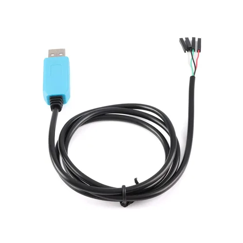 Vista 2 de 3 unids PL2303TA Cable de descarga USB a TTL Serial Cable RS232 módulo de actualización USB a puerto serie Cable de descarga