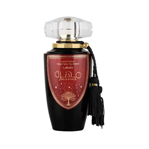 Vista 2 de LATTAFA Perfume MOHRA - 3.4 fl oz Perfume de lujo de larga duración Eau De Parfume Fragancia para todo el día