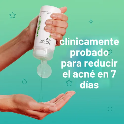 Vista 4 de Dermalogica Breakout Limpiador Espumoso – Lavado facial para acné con ácido salicílico y aceite de árbol de té – Sumérgete en los poros