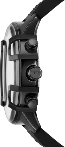 Vista 2 de Diesel Mini reloj de cuero Griffed DZ4604