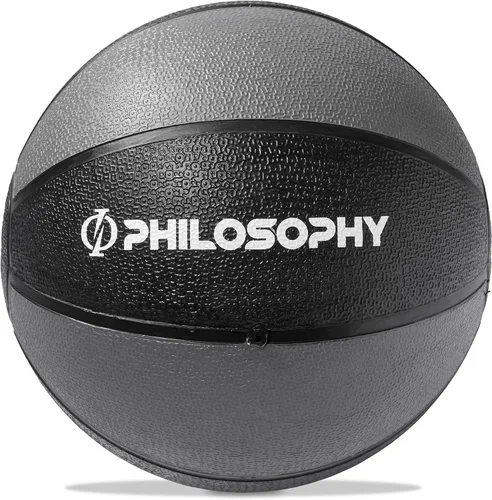 Vista 3 de Philosophy Gym Balón medicinal - Pelota antideslizante de fitness