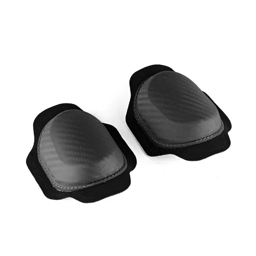 Vista 3 de MOTO4U Motocicleta universal que compite con la rodilla deslizante en negro