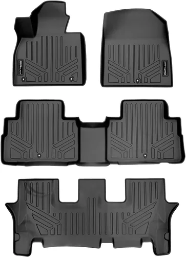 Vista 6 de SMARTLINER Floor Liner Black for 2020-2025 Hyundai Palisade
