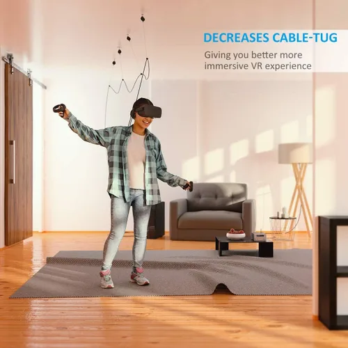 Vista 3 de KIWI design - Dispositivo para gestión de cables para realidad virtual