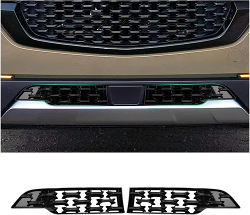 Vista 12 de (2 unidades/juegos) CX5 - Insertos de malla para parrilla frontal Mazda CX-5 KF Accesorios ABS Material Protector de rejilla frontal compatible