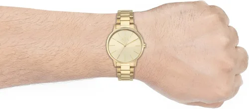 Vista 3 de Armani Exchange - Reloj de vestir de acero inoxidable para hombre