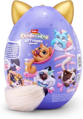 Vista 4 de ZURU Rainbocorns Kittycorn Surprise Series 3