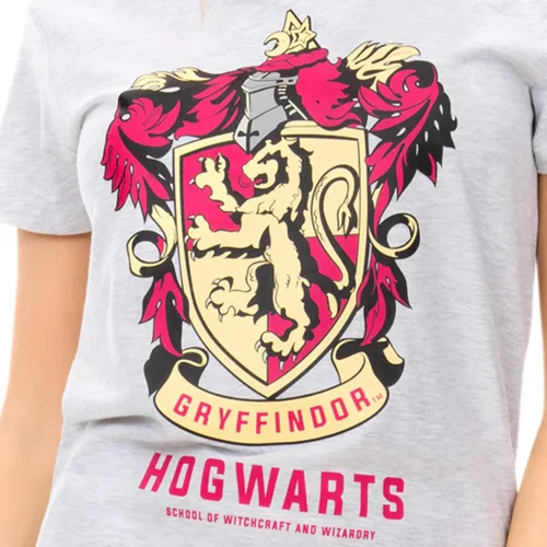 Vista 2 de Harry Potter Pijama Hogwarts para mujer
