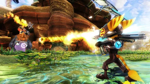 Vista 6 de Ratchet & Clank Future A Crack in Time Japan Import