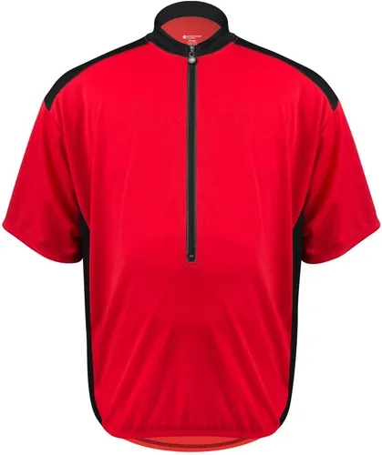 Vista 10 de AERO TECH DESIGNS BIG - Maillot de ciclismo colosal para hombre Jersey relajado y holgado Fabricado en Estados Unidos Amarillo Neón