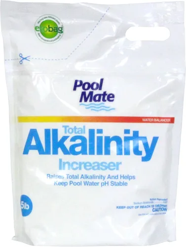 Vista 5 de Robelle Estabilizador 2604B y Pool Mate 1-2255B Aumento de alcalinidad total para piscinas