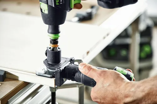 Vista 2 de Festool 576797 DF 500 Q DOMINO Gama de conectores KV-SYS D8