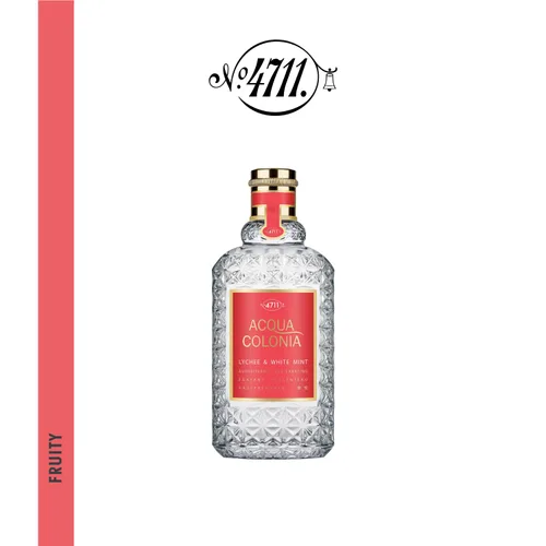 Vista 4 de 4711 Acqua Colonia Lichi y menta blanca de Muelhens para Unisex – 5.7 oz EDC Spray