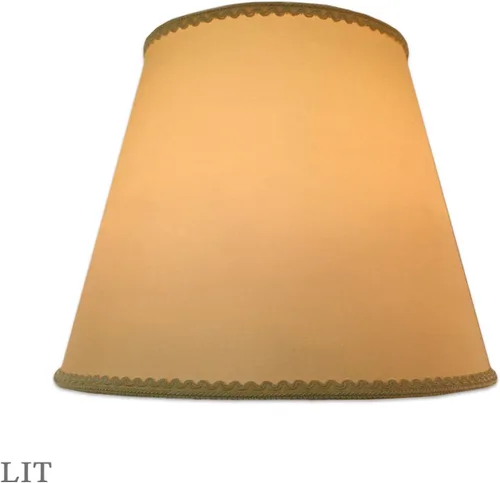 Vista 5 de Royal Designs, Inc. Designer Empire HB-645-14AGL-1 - Persiana de tapa dura con borde elegante, color dorado antiguo, 8 x 14 x 11 pulgadas