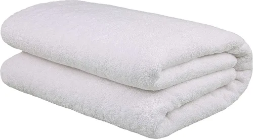 Vista 21 de American Bath Towels Juego de 6 toallas turcas de 100% algodón, ultra suaves, absorbentes, 2 toallas de baño, 2 toallas de mano, 2 toallas pequeñas