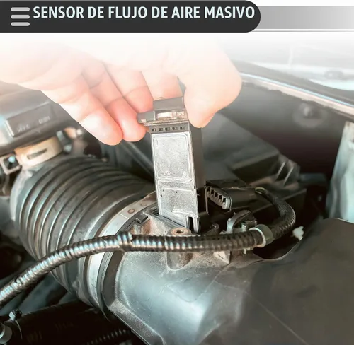 Vista 2 de Medidor de sensor de flujo de aire Motoforti, reemplazo de sensor de flujo de aire MAF, para Ford Focus 2.0L 2008-2011, plástico, 3L3Z-12B579-BA