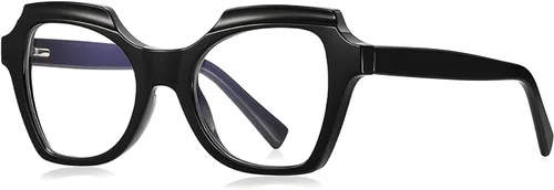 Vista 10 de Gafas Cuadradas Luz Azul Rosaneve B6 Lente de luz azul/marco verde