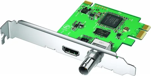 Vista 3 de Blackmagic Design Tarjeta de captura y reproducción 4K Decklink SDI