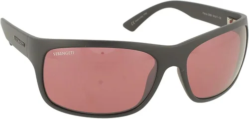 Vista 6 de Gafas de sol Deportivas Pistoia Nylon Mate Negro Mineral Sedona